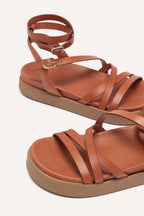 Chana Sandals - Camel - Women