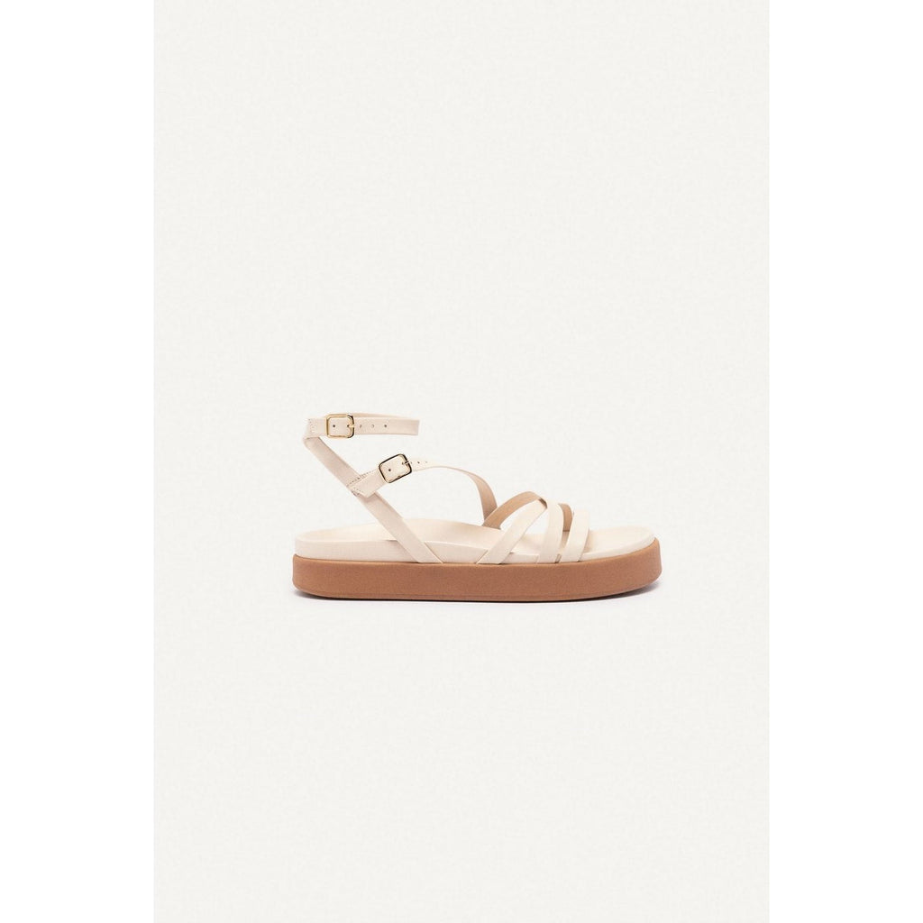Sandales Chana - Off White - Femme