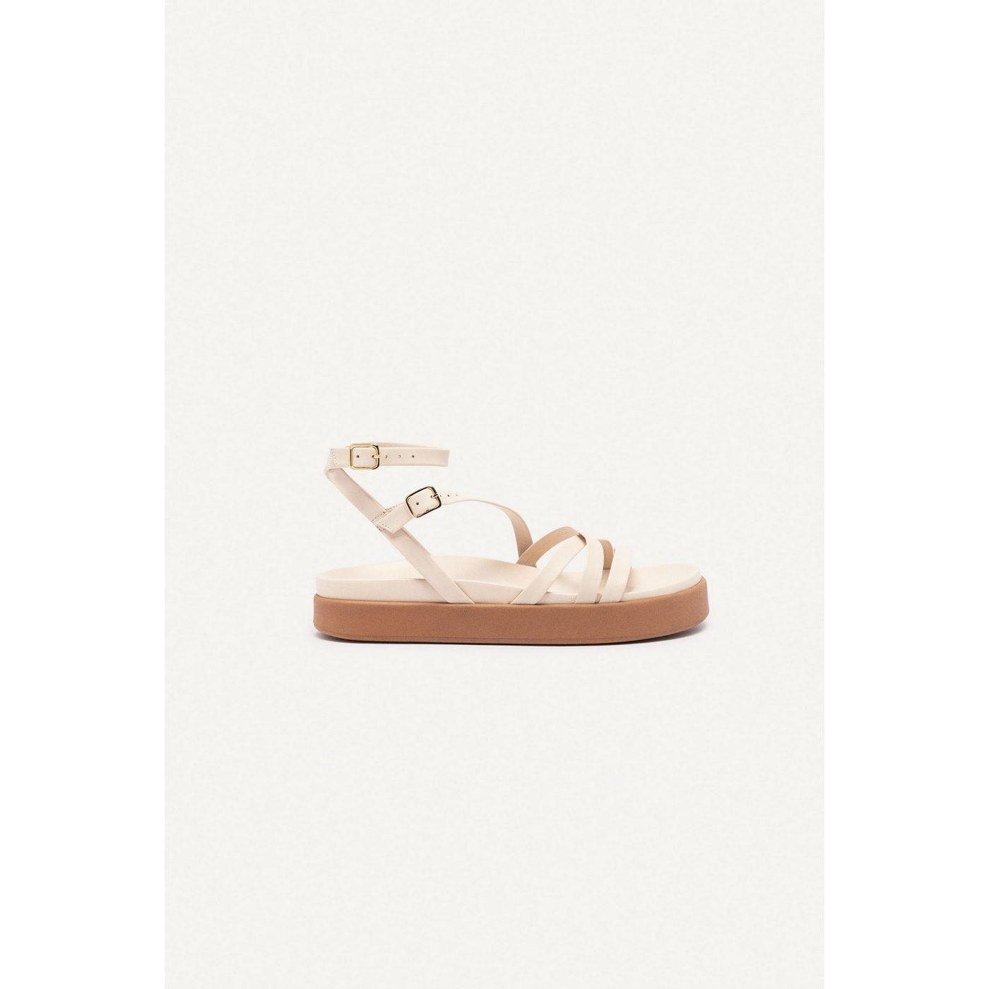 Sandales Chana - Off White - Femme