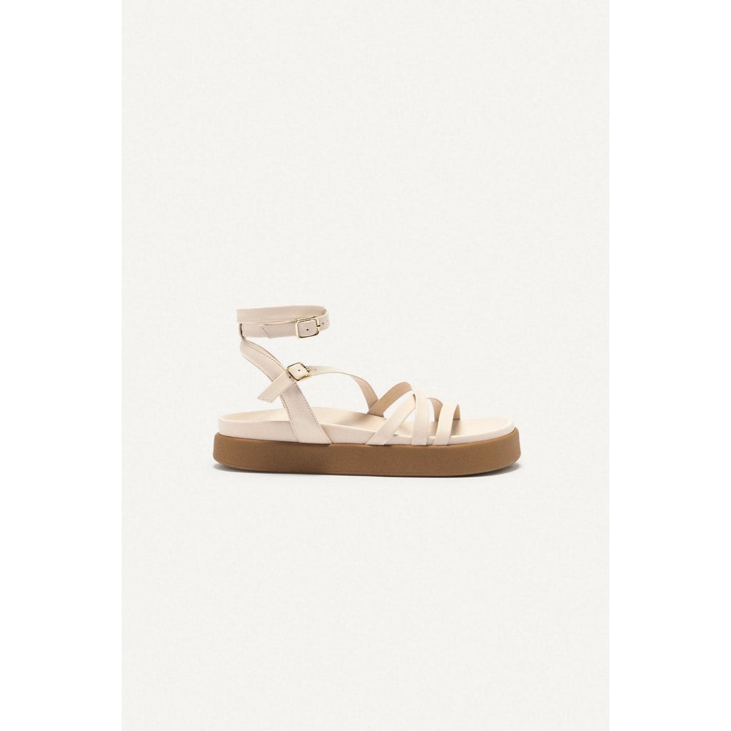 Sandales Chana - Off White - Femme