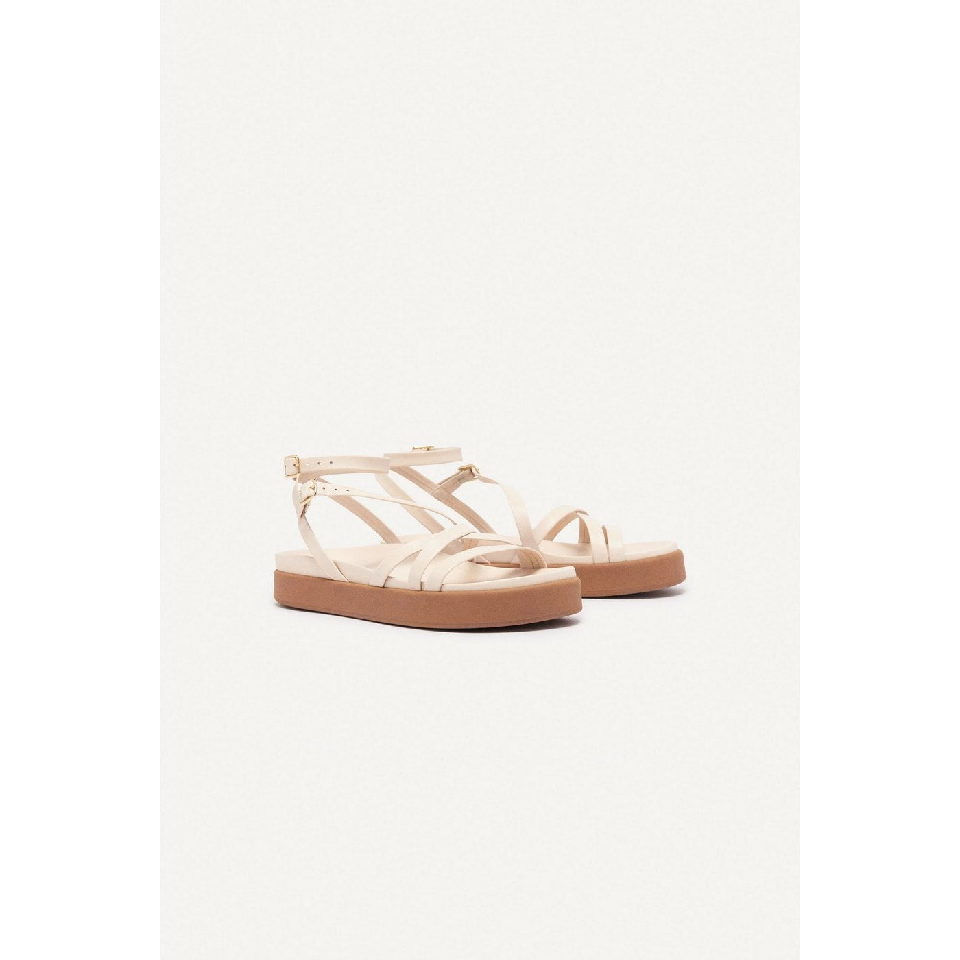 Sandales Chana - Off White - Femme