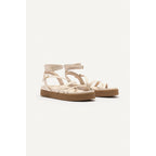 Sandales Chana - Off White - Femme