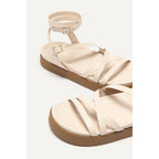 Sandales Chana - Off White - Femme