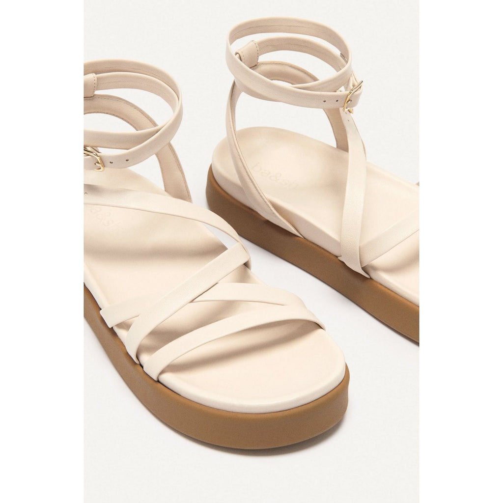 Sandales Chana - Off White - Femme
