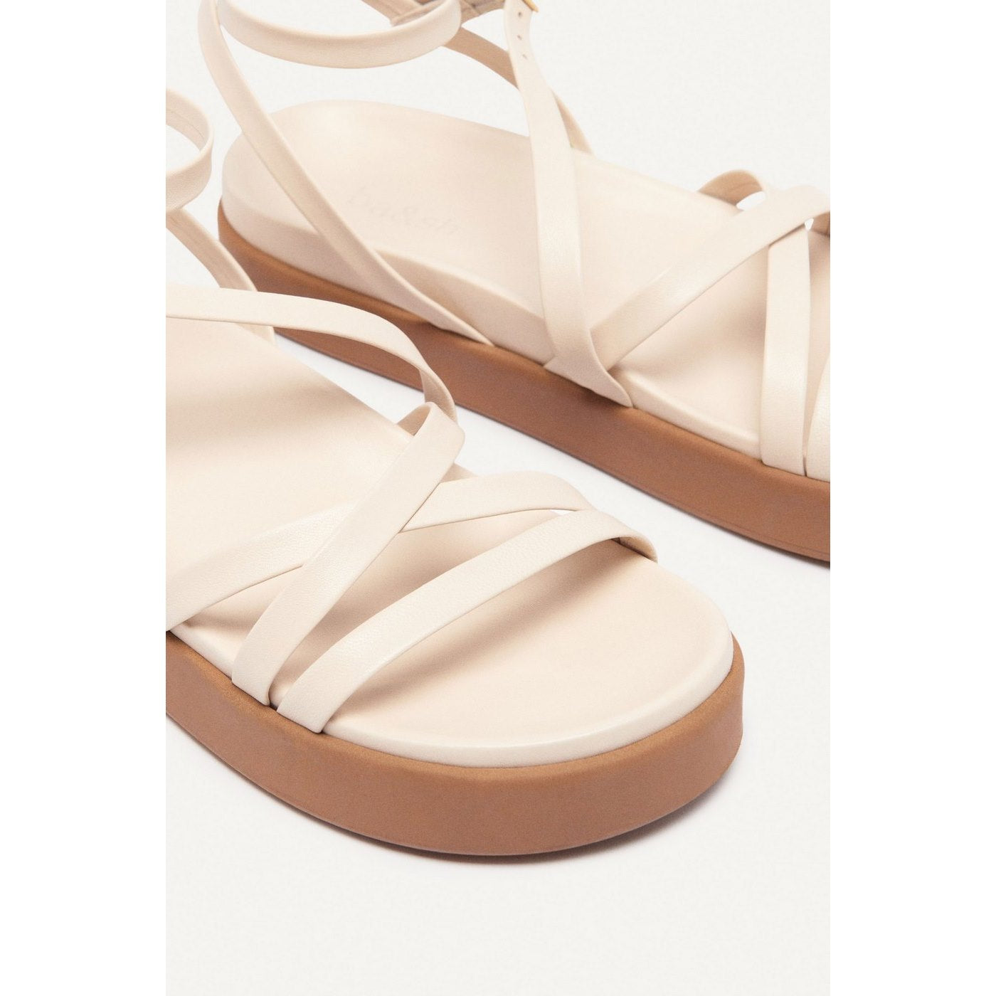 Sandales Chana - Off White - Femme
