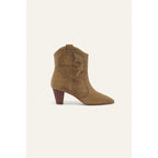 Casey Ankle Boots - Khaki - Women