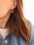Pendientes Flor Graou