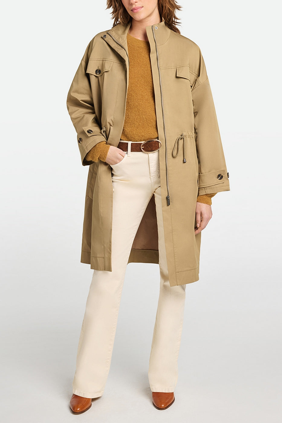 Parka Prague - Caqui