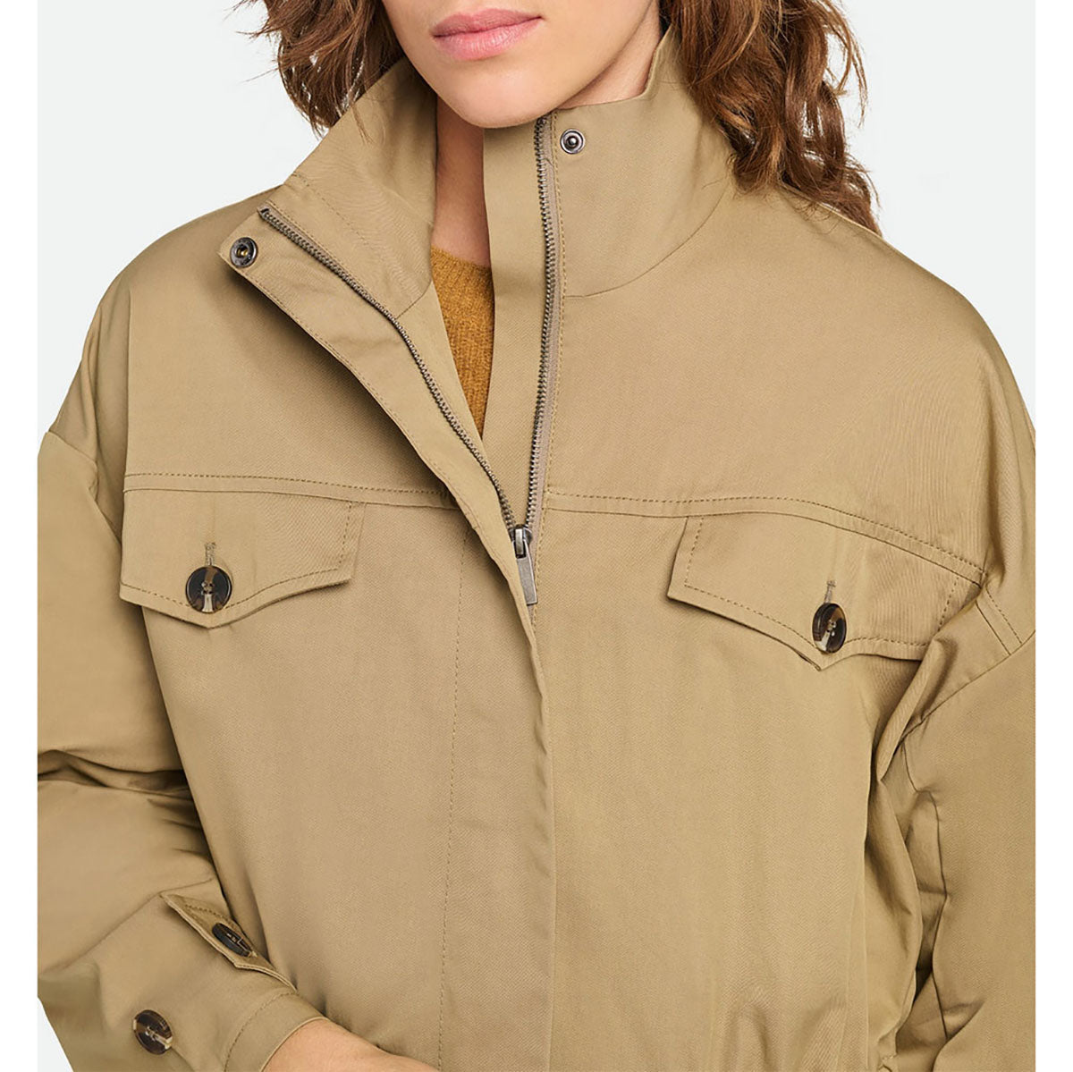 Parka Prague - Caqui