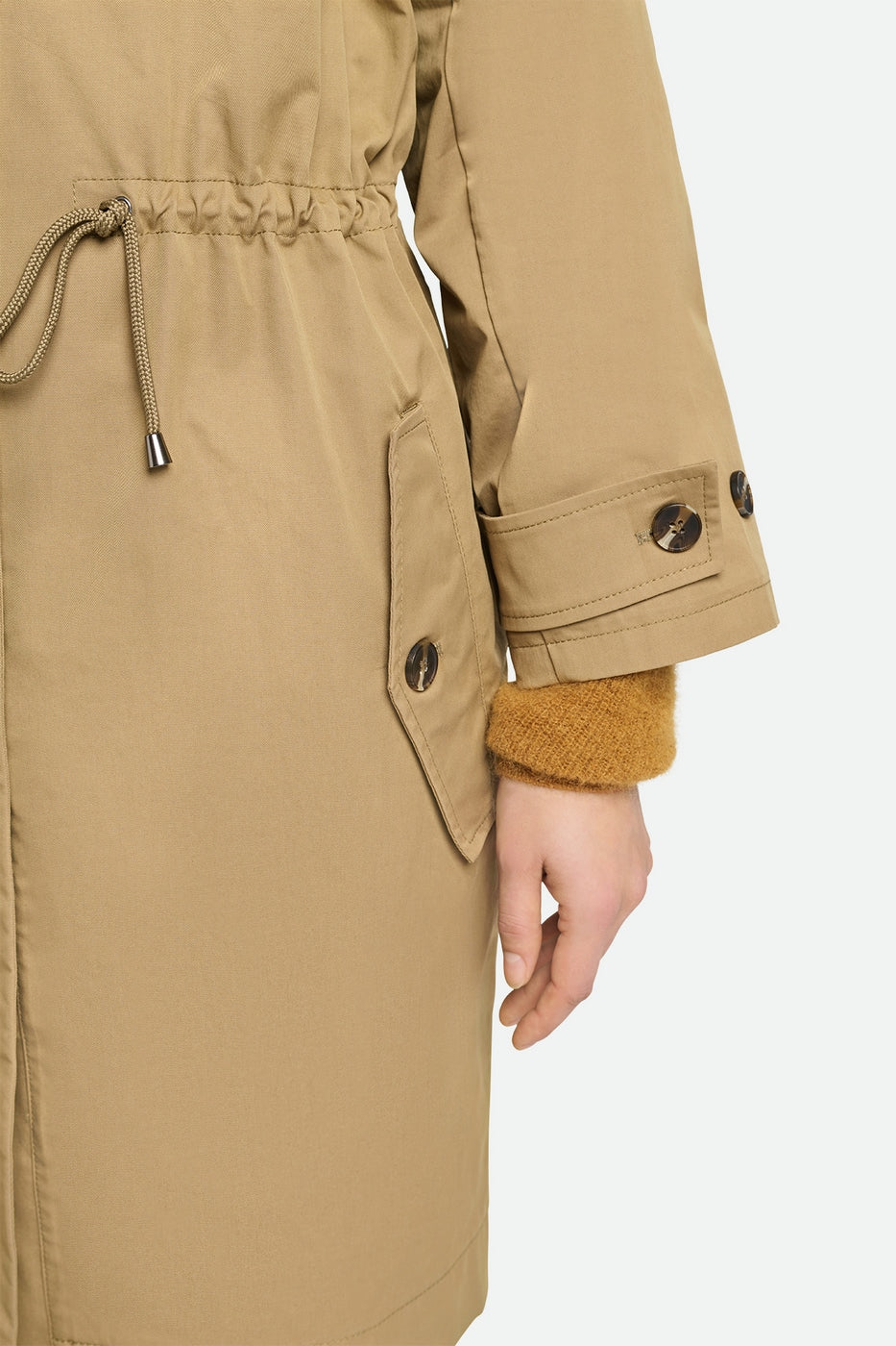 Parka Prague - Caqui