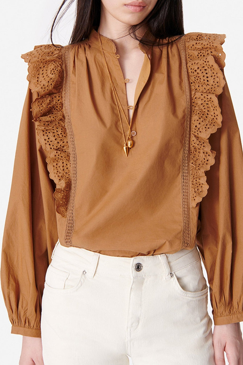 Vanessa Bruno - Blouse Vasco - Biscuit
