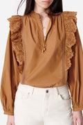 Vanessa Bruno - Blouse Vasco - Biscuit