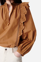 Vanessa Bruno - Blouse Vasco - Biscuit