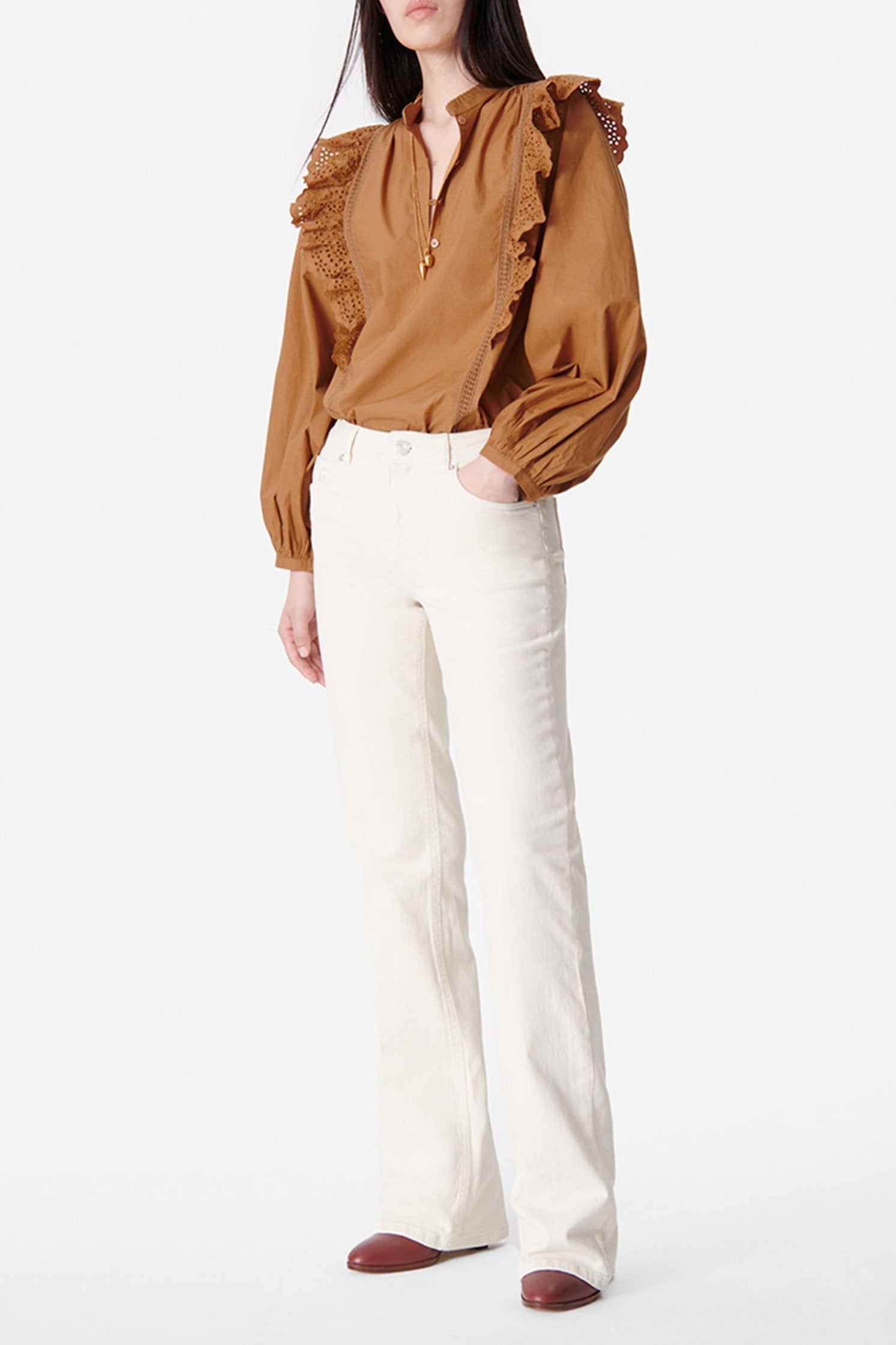 Vanessa Bruno - Blouse Vasco - Biscuit