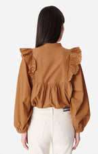 Vanessa Bruno - Blouse Vasco - Biscuit