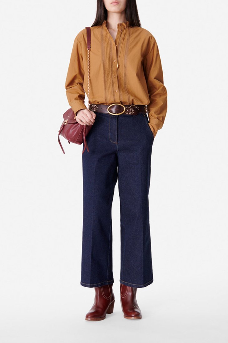 Camisa Sidney - Biscuit