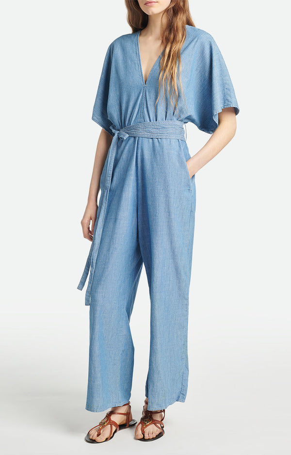 Vanessa Bruno - Combinaison Lelie - Chambray