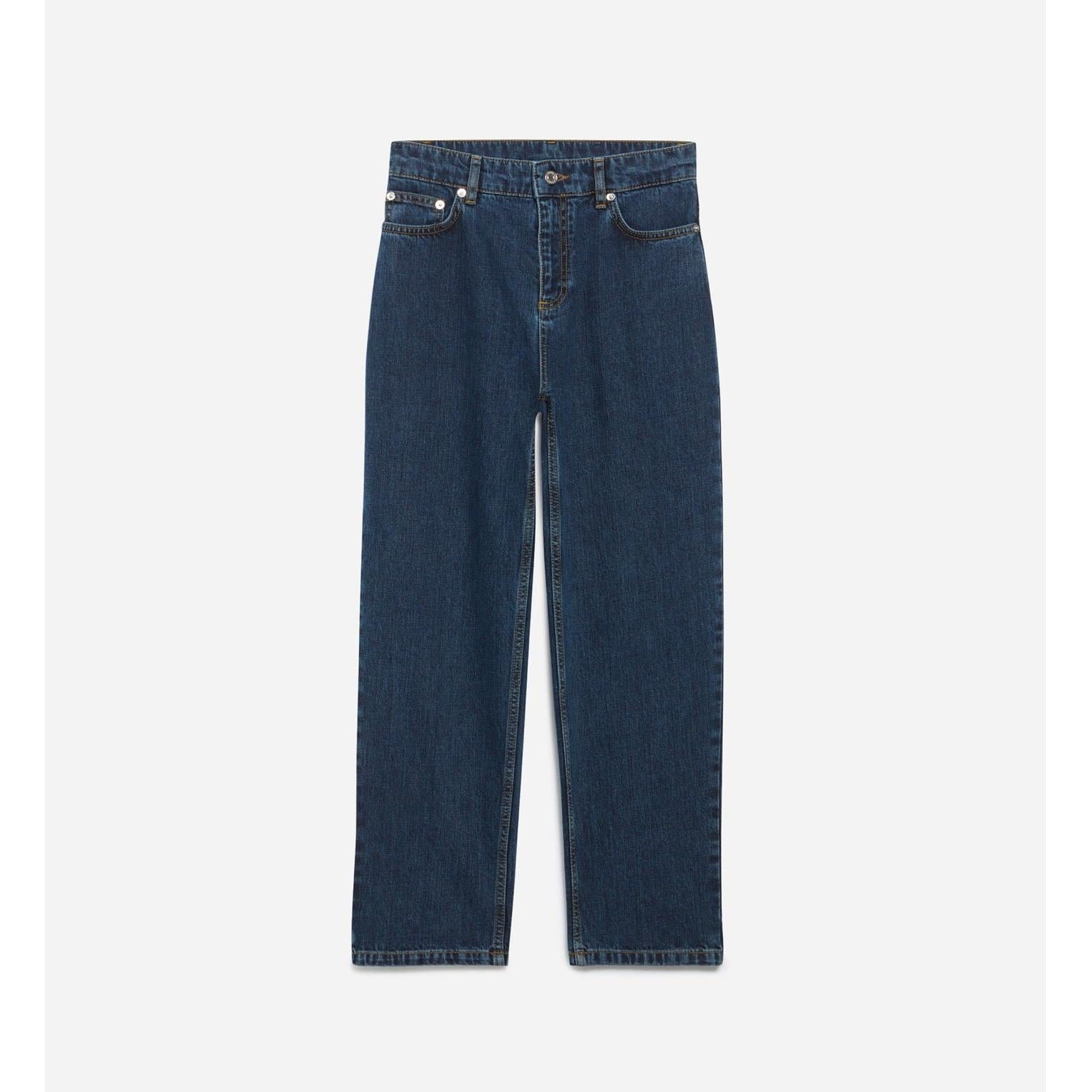 Vikram Trousers - Indigo