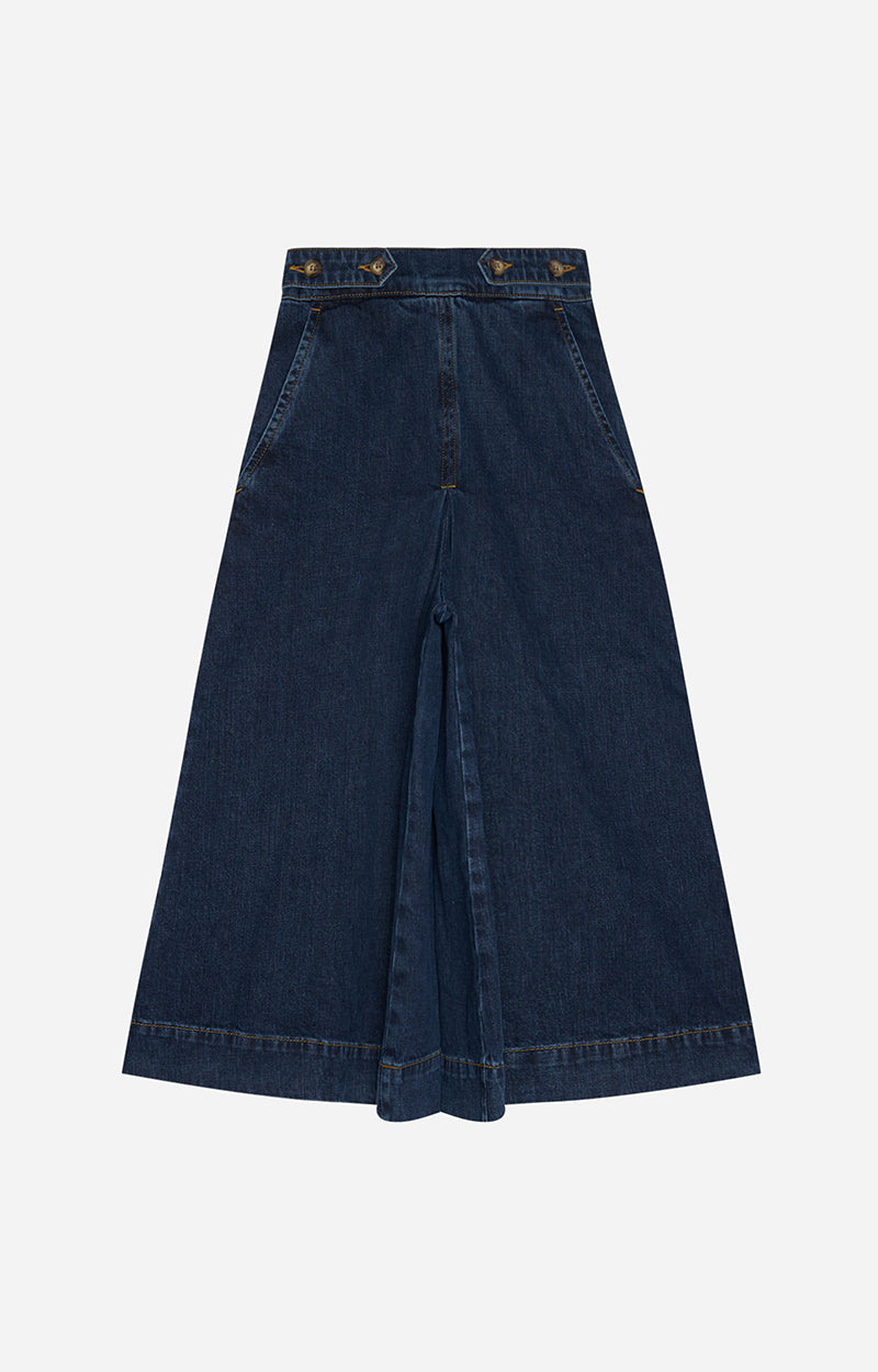 Vaquero Pantalón Pegase - Índigo
