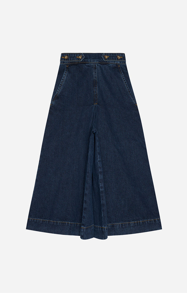 Vanessa Bruno - Jean Pantalon Pegase - Indigo
