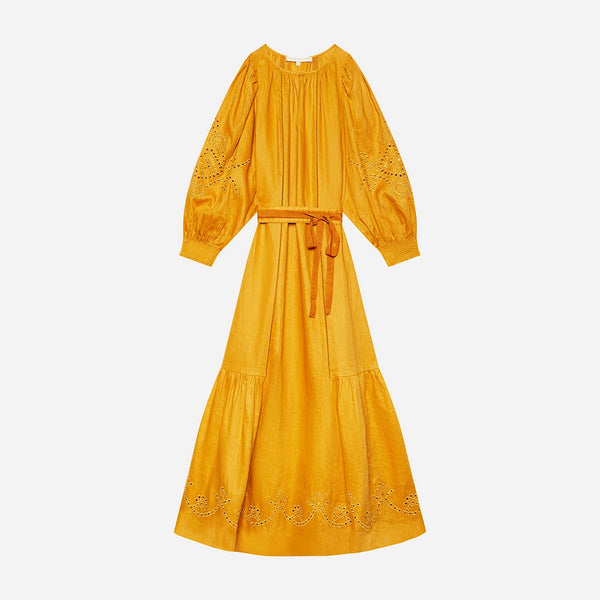 Vanessa Bruno - Arabelle Dress - Saffron