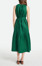 Romea Dress - Dark Green