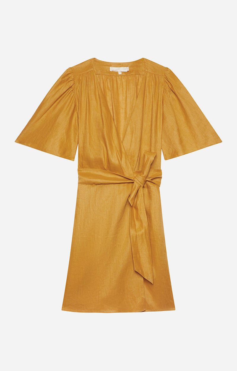 Vanessa Bruno - Tabasco Dress - Saffron