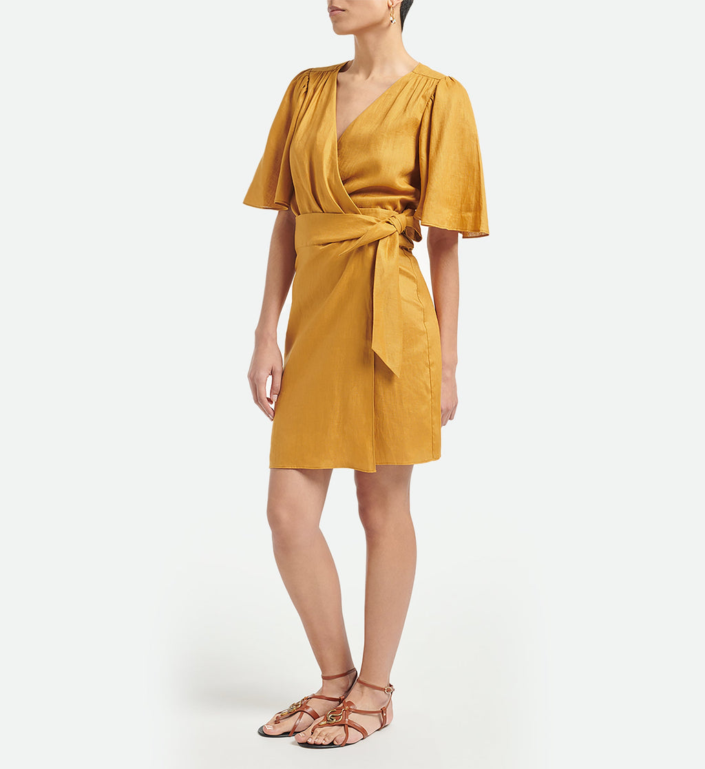 Vanessa Bruno - Tabasco Dress - Saffron