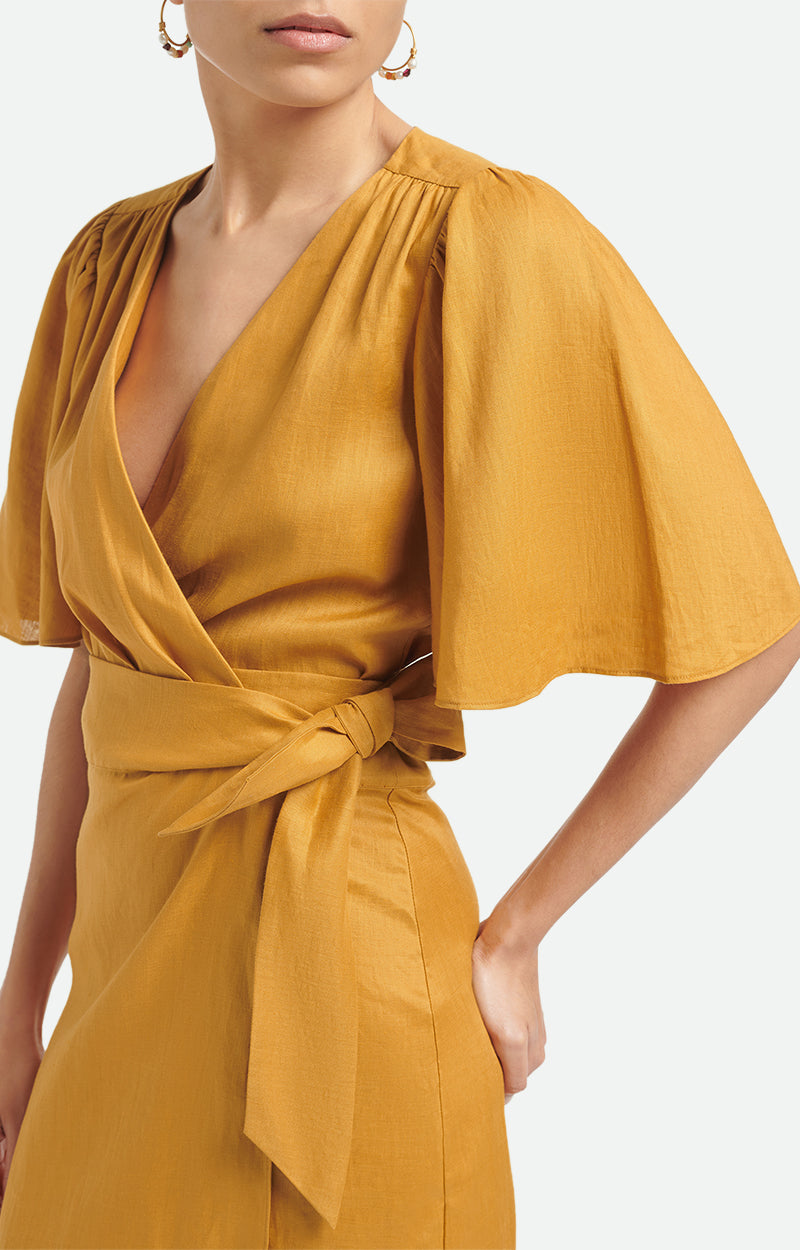 Vanessa Bruno - Tabasco Dress - Saffron