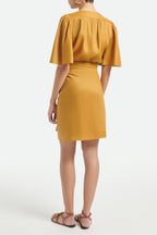 Vanessa Bruno - Tabasco Dress - Saffron