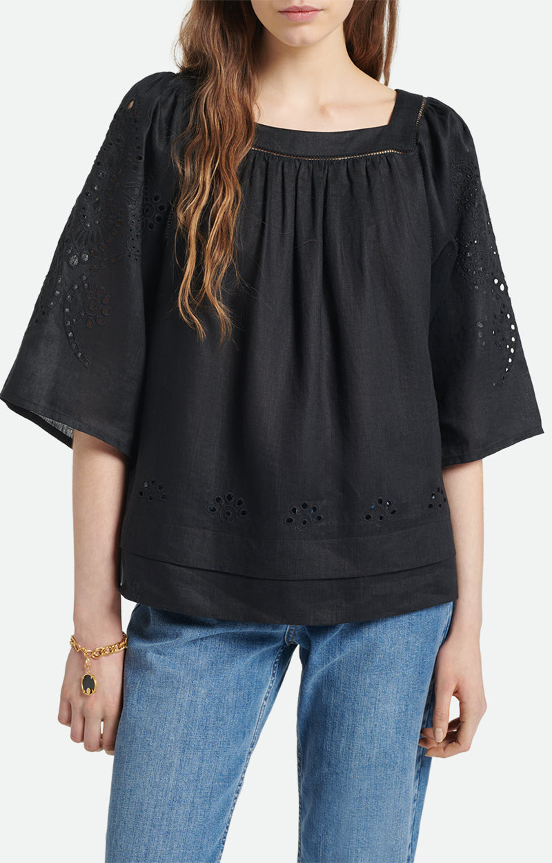 Blusa Adam - Negro