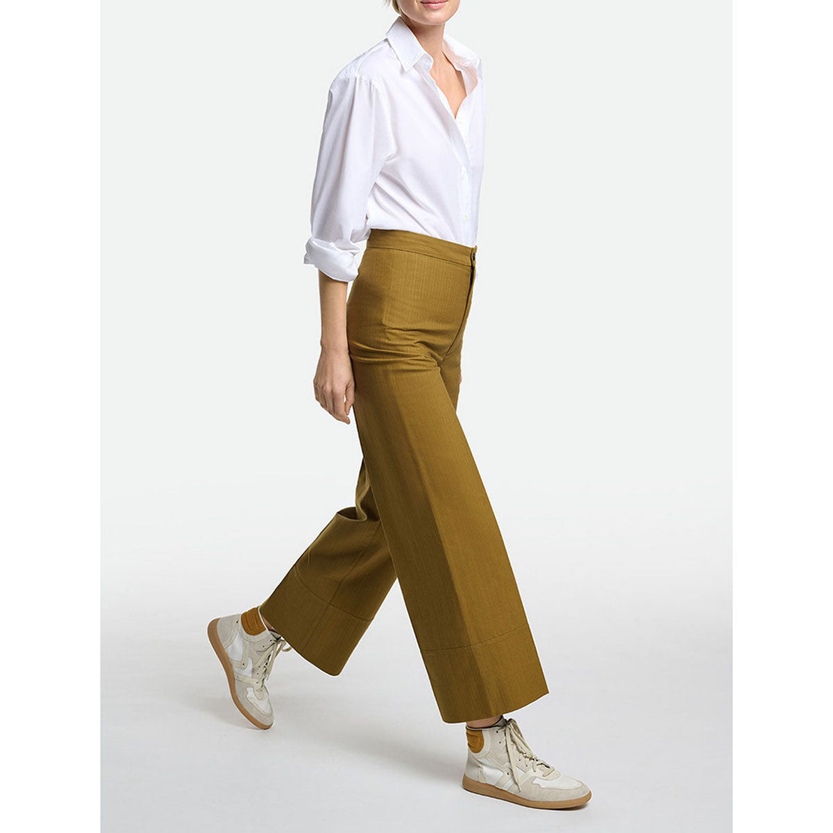 Simon Trousers - Khaki