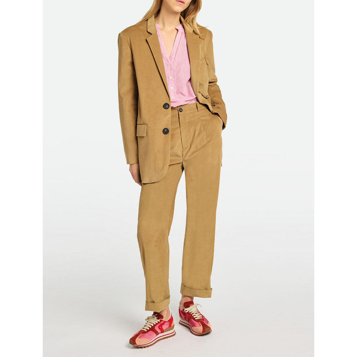 Chaqueta Ml Garisa - Beige