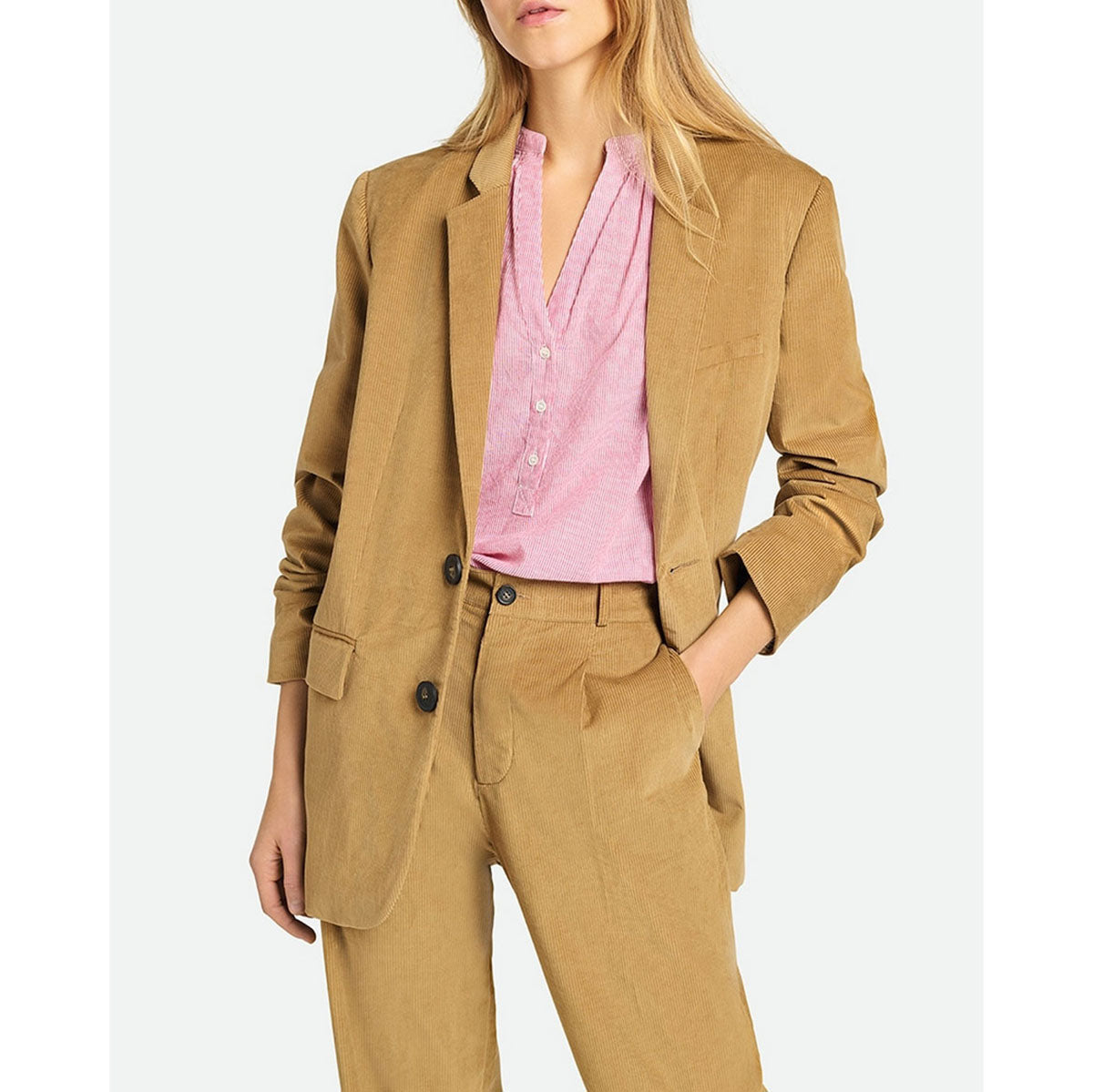 Chaqueta Ml Garisa - Beige