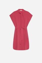 Vestido Amarilla - Fucsia