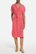 Vestido Amarilla - Fucsia