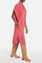 Vestido Amarilla - Fucsia