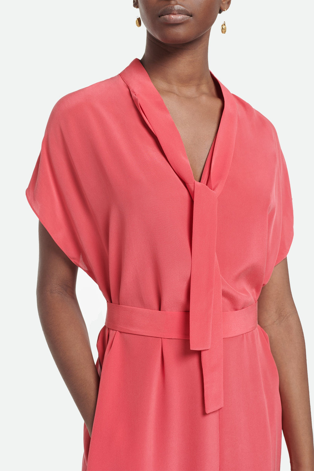 Vestido Amarilla - Fucsia