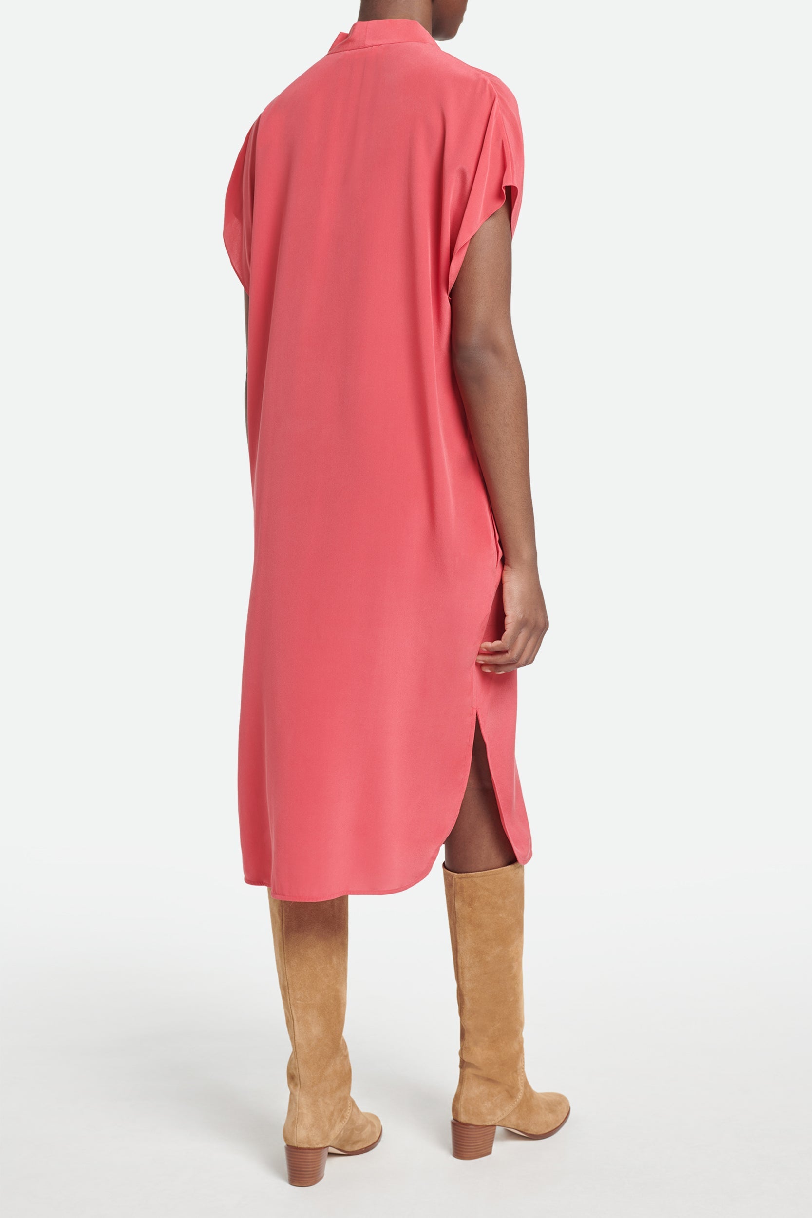 Vestido Amarilla - Fucsia