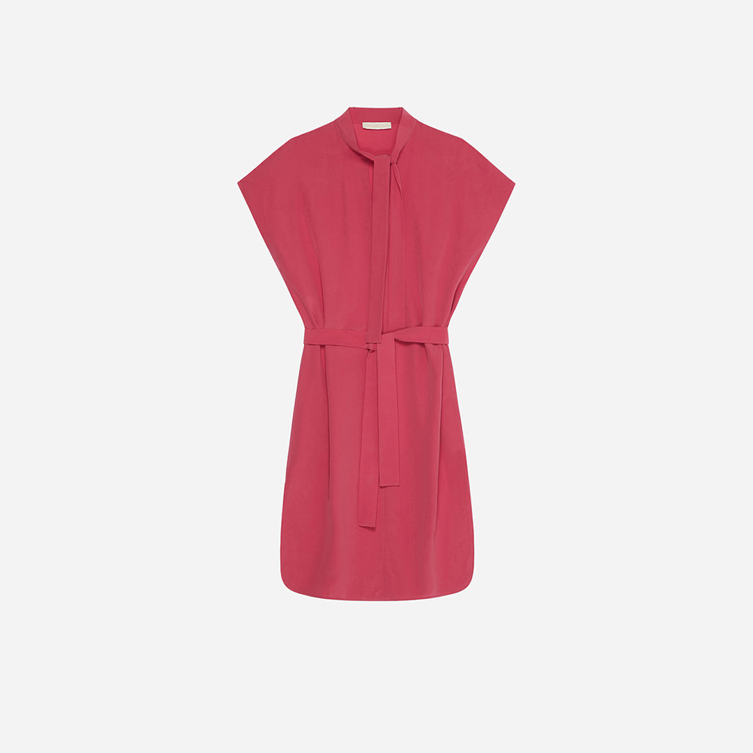Vestido Amarilla - Fucsia