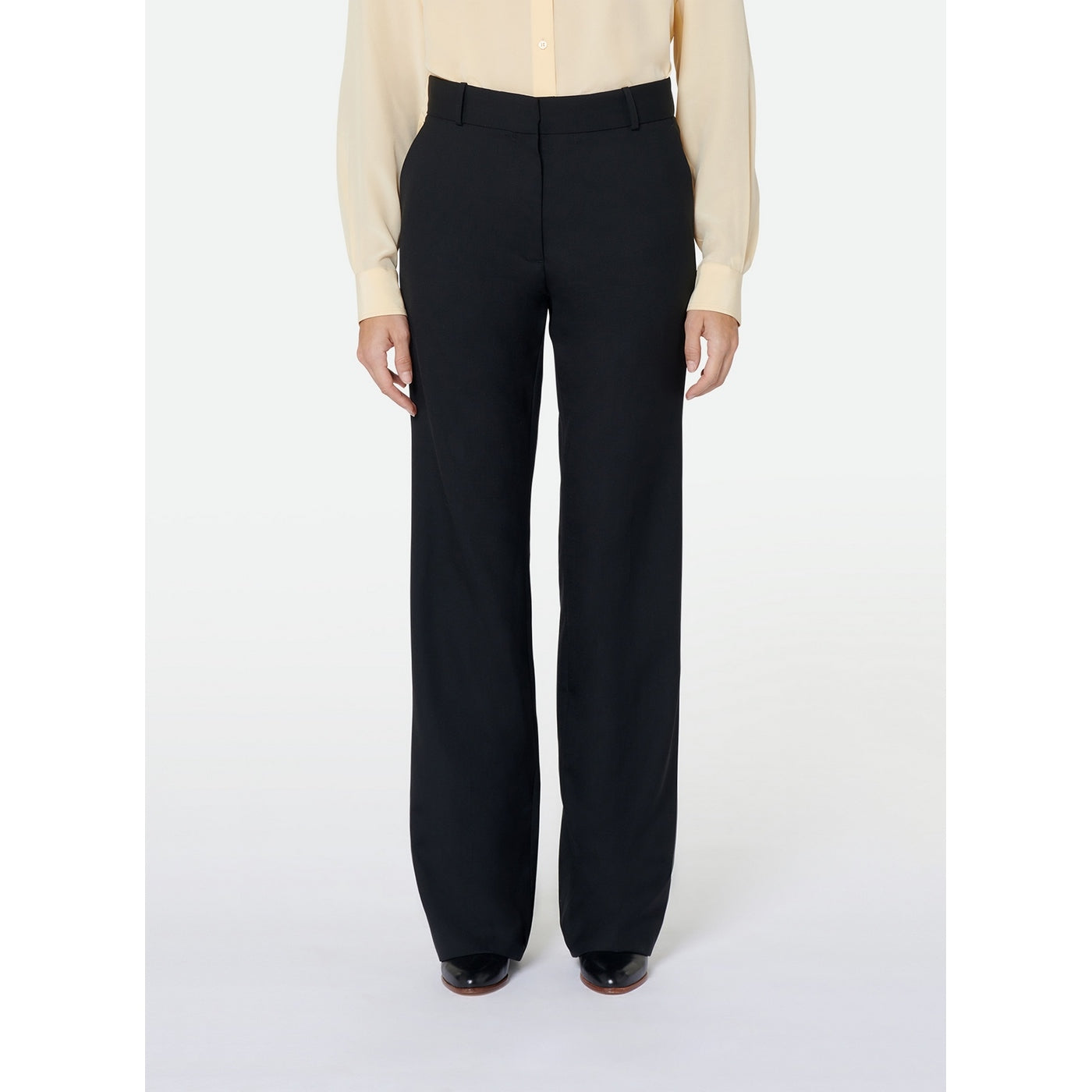 Pantalón Palazzo - Noir