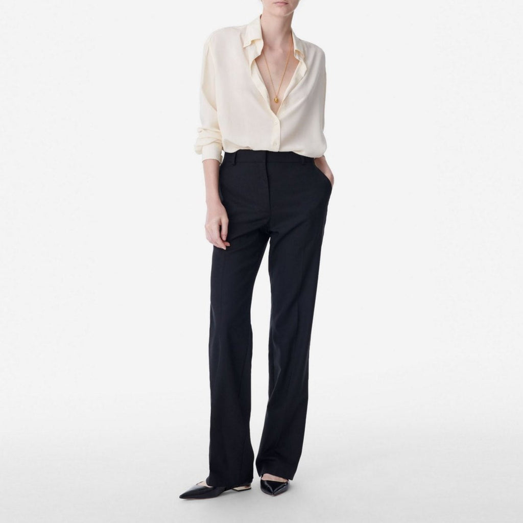 Pantalón Palazzo - Noir