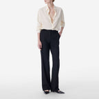 Pantalón Palazzo - Noir