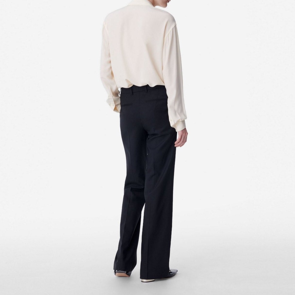 Pantalón Palazzo - Noir