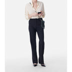 Pantalón Palazzo - Noir