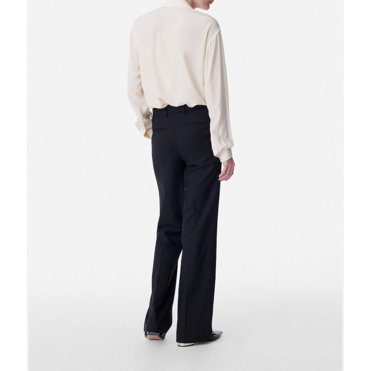 Pantalón Palazzo - Noir