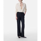 Pantalón Palazzo - Noir