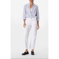 Timael Straight-Leg Jeans - White