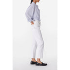Timael Straight-Leg Jeans - White