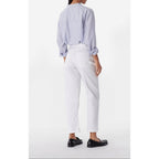 Timael Straight-Leg Jeans - White